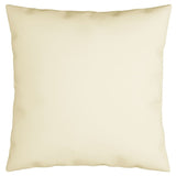 Throw Pillows 4 pcs Cream 19.7"x19.7" Fabric