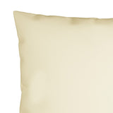 Throw Pillows 4 pcs Cream 19.7"x19.7" Fabric