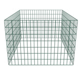 Square Mesh Garden Composter Cage 39.4"x39.4"x27.6"