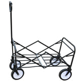Portable Folding Wagon Garden Shopping Beach Cart