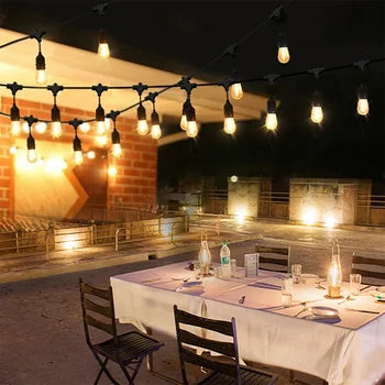 String Light Patio Party Backyard Edison Lights
