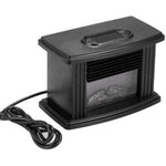 1000W Electric Fireplace Remote Control Portable Indoor Space Heater