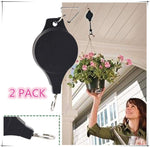 Retractable Hanging Basket Pull Down Hanger plant Pulley