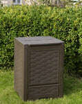 Garden Composter Brown 23.6“x23.6”x32.7“ 79.3 gal