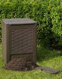 Garden Composter Brown 23.6“x23.6”x32.7“ 79.3 gal