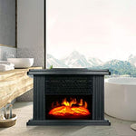 Electric Fireplace Heater LED Flame Effect Stove