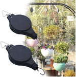 Retractable Hanging Basket Pull Down Hanger plant Pulley