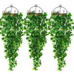 7.5 ft. Long Artificial Plants Green Ivy Leaves Faux Foliage Wedding Decoration