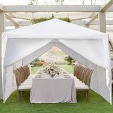 20''x10''(3 x 6m) Six Sides Two Doors Waterproof Tent, Spiral Tubes, Household, Wedding, Party shade