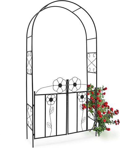 Garden Arch Door Daisy Gate