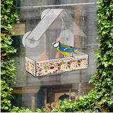 Window Bird feeder Clear Squirrel Proof Suction Cup - GardenDecorNmore.com