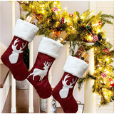 Large Christmas Stockings Sock Tree Hanging Decoration Candy Gift Bags