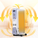 1500W Oil Filled Heater - GardenDecorNmore.com