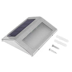 1-4pcs Solar Light 3LED Outdoor Garden Pathway Stair Waterproof lamp set