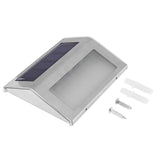 1-4pcs Solar Light 3LED Outdoor Garden Pathway Stair Waterproof lamp set