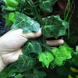 7.5 ft. Long Artificial Plants Green Ivy Leaves Faux Foliage Wedding Decoration