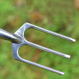 Stainless Steel  Gardening Flower Potting Tool Set Hoe Shovel Rake Weeding - GardenDecorNmore.com