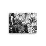 Black & White Photography Floral Iris Wall Art