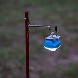 Aluminum Alloy Tent Light  pole Table Portable Folding Lantern Lamp clamp - GardenDecorNmore.com