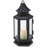 Promenade Ornate Yet Elegant Contemporary Candle Lantern