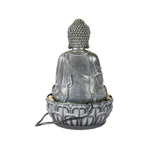 11.1-inch Meditation Buddha Water Fountain Relaxing Decor for Home Office