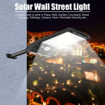 36LED Solar Wall White Panel Light 280LM (Human Infrared) Model ZC001243,Wattage: 1.2W Battery: 3.7V 1200