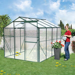 Greenhouse 6x8FT Green