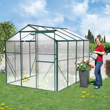 Greenhouse 6x8FT Green