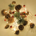 LED Christmas Garland Decoration