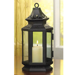 Promenade Ornate Yet Elegant Contemporary Candle Lantern