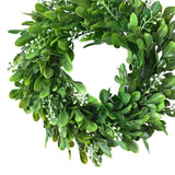 Garland Lightweight Creative Wreath Christmas Welcome Decoration Holiday Decor