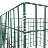 Square Mesh Garden Composter Cage 39.4"x39.4"x27.6"