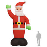 Inflatable Santa Claus with LEDs 244.1"