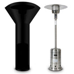 46000 BTU Propane Patio Heater, Stainless Steel, New Design, ETL Certificate