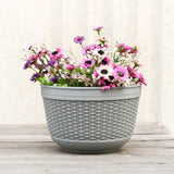 Flowerpot Fade-less Fall-resistant Ornamental Drain Hole Eco-friendly Plant pots