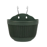 Flowerpot Fade-less Fall-resistant Ornamental Drain Hole Eco-friendly Plant pots