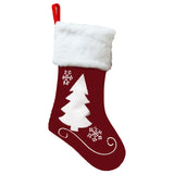 Large Christmas Stockings Sock Tree Hanging Decoration Candy Gift Bags