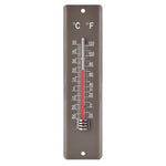 Gardtech Vertical Outdoor Thermometer with Double Scale,7.8 inch Wall Temperature for Garden,Greenhouse