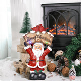 Christmas led light Santa