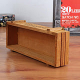 Wood Planter Box Garden Yard Micro Landscape Flower Succulent Container Plant Pot