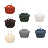 Flowerpot Fade-less Fall-resistant Ornamental Drain Hole Eco-friendly Plant pots