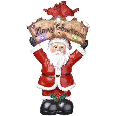 Christmas led light Santa