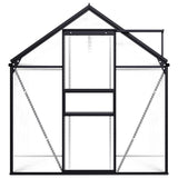 Greenhouse Anthracite Aluminum 38.9 ft²