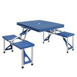 Picnic Portable Folding Tables and Chairs-Plastic PS Thickening