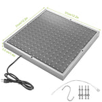 LED Grow Light Full Spectrum Hanging 225 LEDs Plant Grow Lamp Indoor