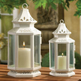 Promenade Ornate Yet Elegant Contemporary Candle Lantern