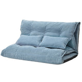 Sofa Bed Fur Adjustable Folding Futon Dorm Patio Lounger Chair