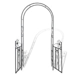 Garden Arch Door Daisy Gate