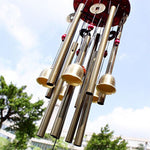 Large Deep Tone Windchime Chapel Bells Wind Chimes Outdoor Garden Home Decor