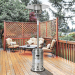 46000 BTU Propane Patio Heater, Stainless Steel, New Design, ETL Certificate